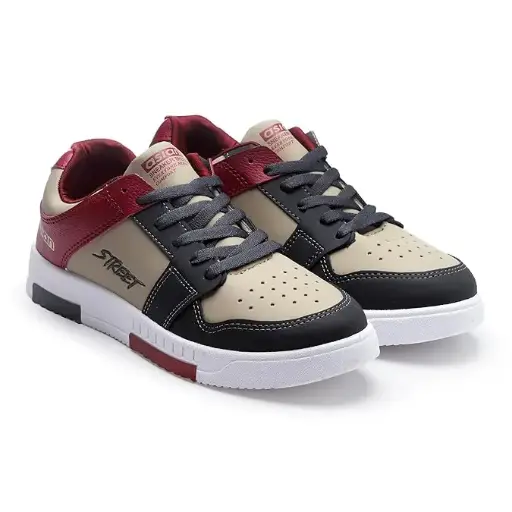 ASIAN Men's TARZAN-04 Casual Sneaker Shoes with Synthetic Upper Lightweight Comfortable Mid Top Sneaker Shoes for Men's & Boy's